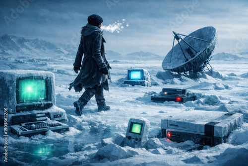 The Last Signal: A Wanderer Among Frozen Relics of the Analog Past