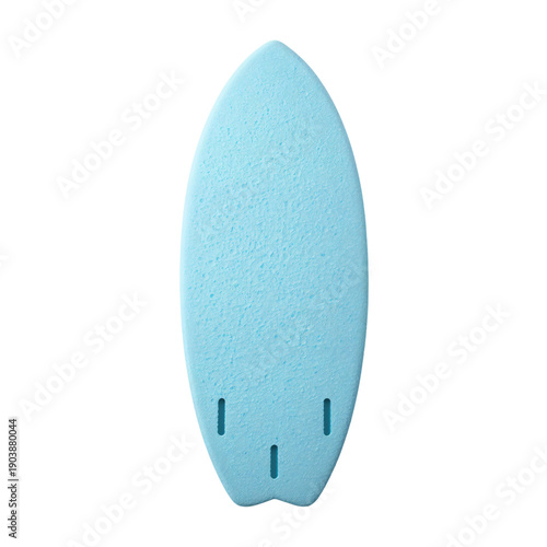 Surfboard Design Used for Ocean Activities on a Sunny Day