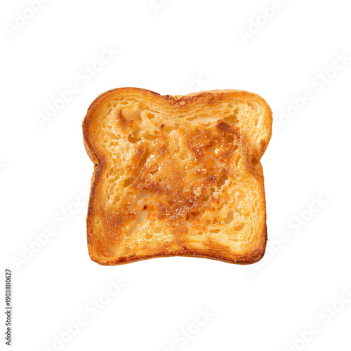 Toast Served on a Plate With Red Sauce in a Simple Setting