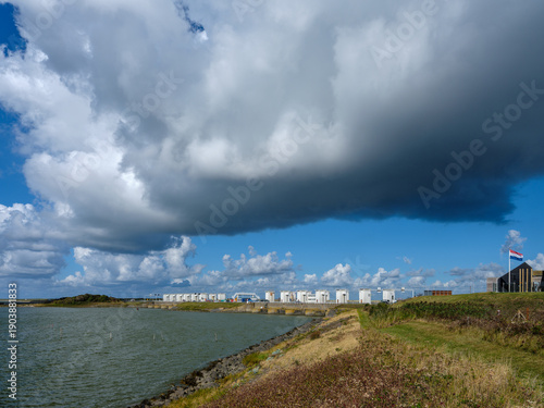 Kornwerderzand, Friesland province, The Netherlands