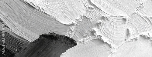 Panel kuchenny z motywem Wall plaster background cement texture white concrete grey gray seamless paint floor house. Wet wall plaster background rough stucco pattern building construction surface man weathered cream dirt soap