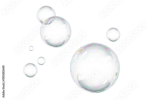 Fotografie bubbles bubble drops of water transparen Soap bubbles soap bubbles in water Colo