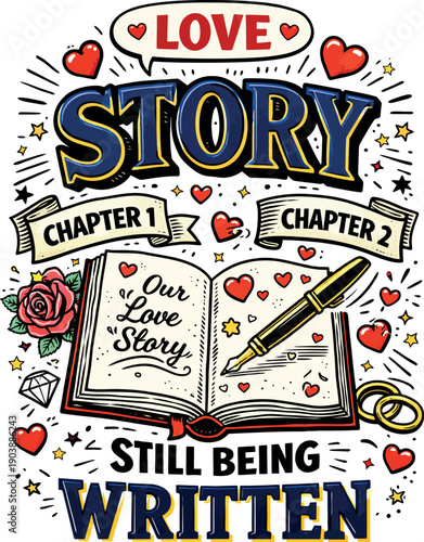 Love Story Still Being Written Chapter Design