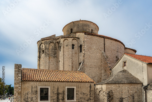 Church of St Donatus in Zadar, Croatia.