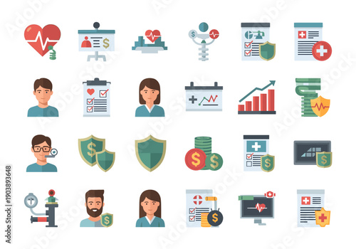 A modern illustration of blood pressure measurement, conveying health awareness and medical care, ideal for healthcare websites.