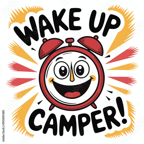 Shouting Alarm Clock