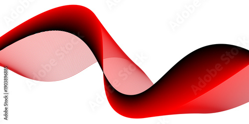 A 3d vector illustration of a red blood drop and blood cells isolated on white with a heart symbol and ribbon design for a medical concept banner