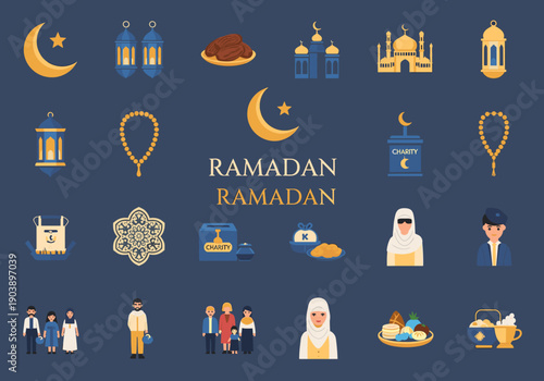 A family contemplates their future home, evoking hope and planning for a new beginning.