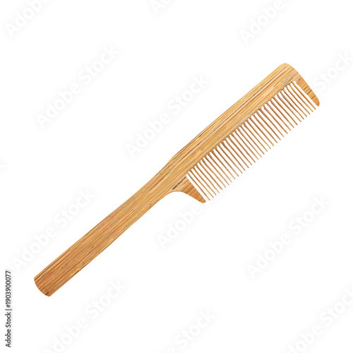 Wooden Comb With Fine and Wide Teeth for Grooming Hair and Styling in Any Loc...