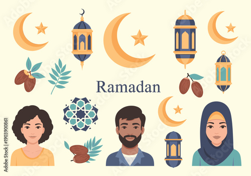 A cheerful illustration of a woman with a gentle smile, perfect for websites or social media promoting positivity.