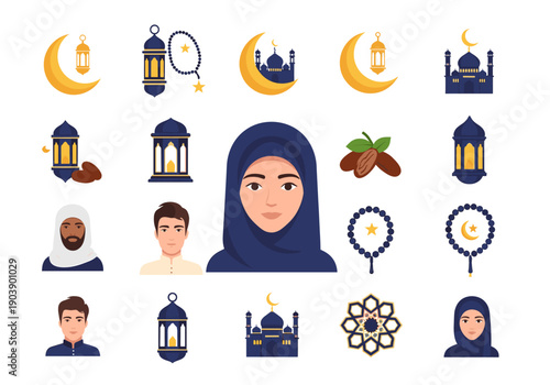 A cheerful illustration of two men in traditional clothing, evoking cultural pride and unity, perfect for cultural events or heritage websites.