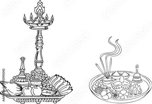 Workship Aarthi Thali