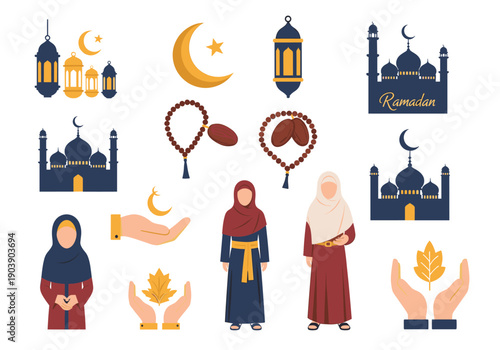 A serene illustration of a woman praying, evoking peace and spirituality, ideal for cultural and religious content.