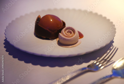 chocolate mousse