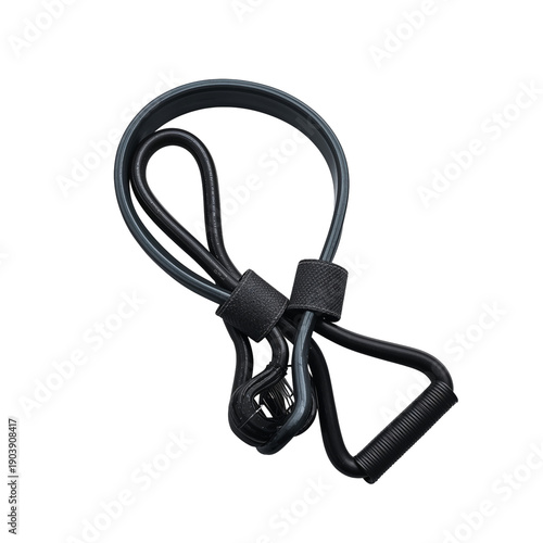 Resistance Band for Exercise Training and Fitness Routines at Home