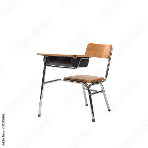 Simple Desk Design in a Modern Setting for Work or Study Needs