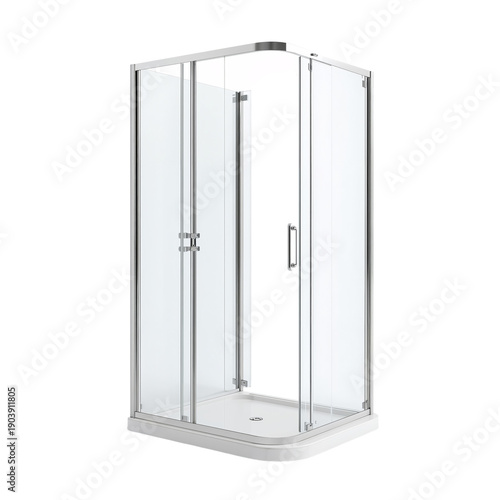 Shower Stall Design for Bathroom Renovation Inside a Home