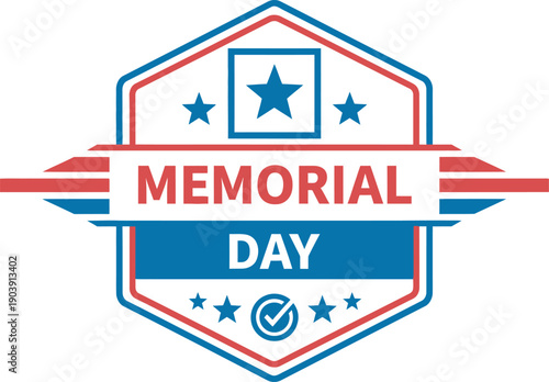 Memorial day tribute honoring fallen heroes and veterans on memorial day