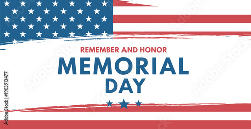 Memorial day tribute honoring fallen heroes and celebrating freedom on memorial day weekend