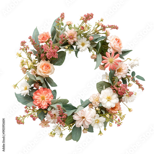 Pink Flowers Arranged Neatly in a Bouquet for Decoration or Gifting at a Spec...