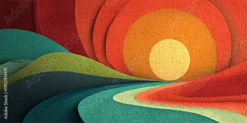 A beautifully set table with a variety of dishes and colorful plates.