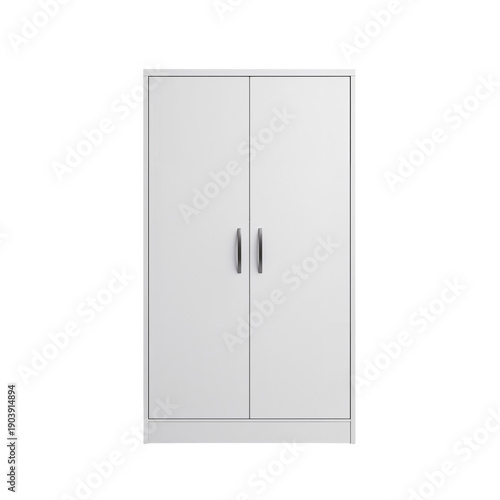 Storage Cabinet With Double Doors for Home Organization and Style in Modern I...