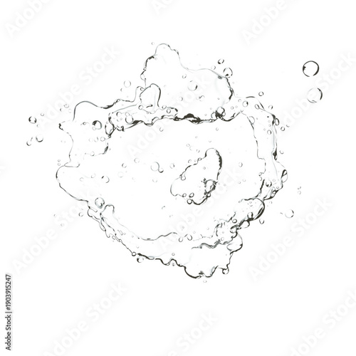 Bubbles Form in Water Under Bright Light in Clear Setting During Daytime