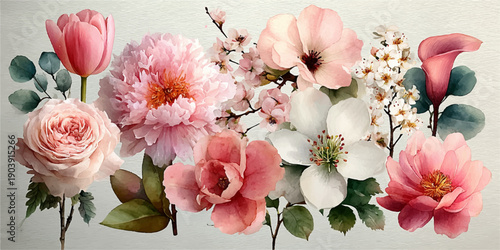 A vibrant bouquet of pink roses in full bloom, beautifully arranged in a vase.