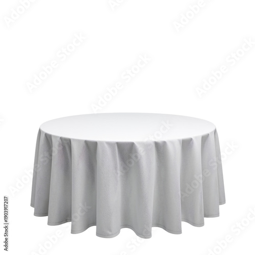 Simple Table With a Vase and Branches Placed on a Clear Surface in a Minimali...