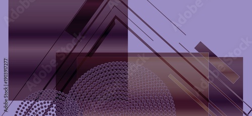 abstract background with geometric pattern