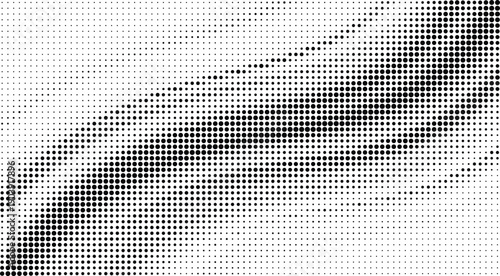 Halftone gradient pattern background illustration