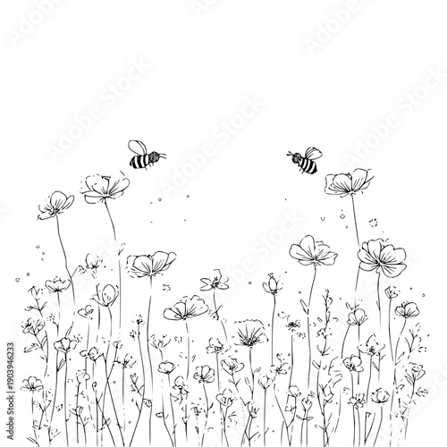 Minimalist Black Background with Copy Space