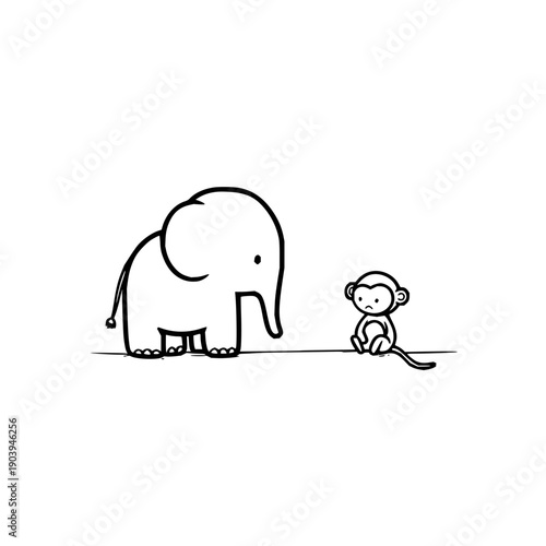 Conceptual Solid Black Background with Ample Copy Space