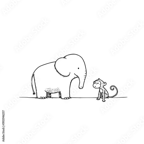 Abstract Black Void with Ample Copy Space, Minimalist Design