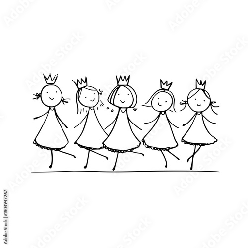 Conceptual Black Background Design Element