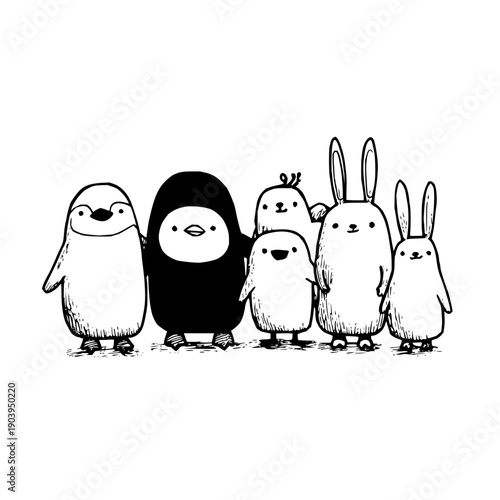 Solid Black Abstract Background with Deep Tone