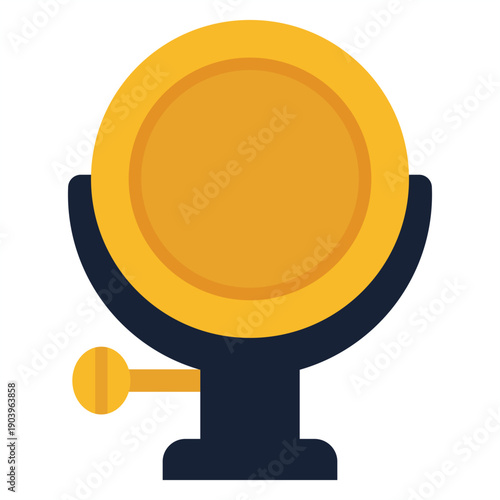 Lucky Spin: Capturing the essence of chance and fortune. The symbol features a retro slot machine. 