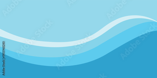 Blue abstract background. Creative illustration for poster, web, landing, page, cover epa 10