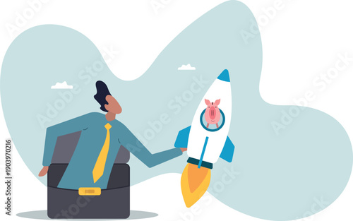 Boost saving and get higher return, solution to fix personal finance problem,about a man and his life.