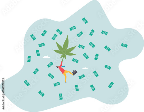 Make money and rich with marijuana CBD oil or cannabis business, invest and earn millions in cannabis stocks.about a man and his life.