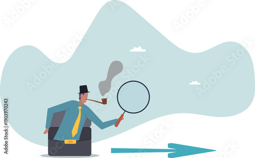 Searching for business direction, strategy or discover business opportunity or solution for work difficulty.about a man and his life.