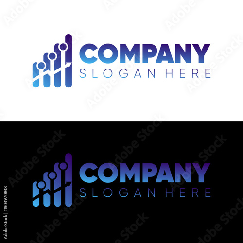 Investment Company Logo Design - Creative Spirit