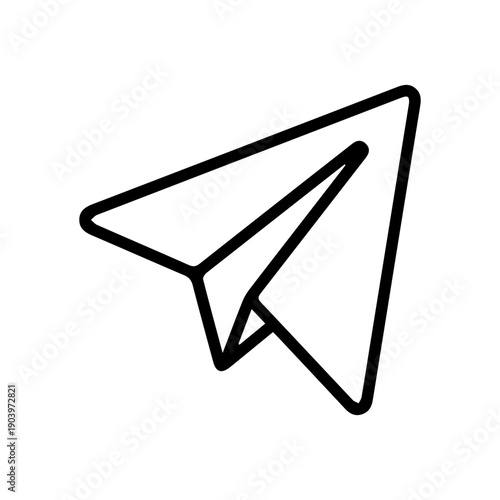 Paper Plane Icon