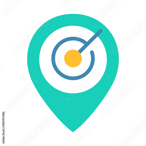 Situation Update Icon - Flat Color