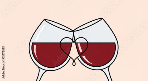 glass of red wine