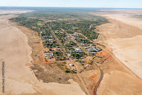 Derby, Western Australia on King sound and the May river to the north of the town .