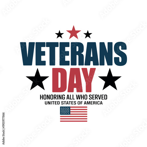 Veterans Day celebration honoring American military service