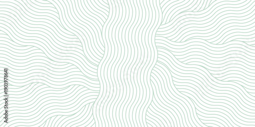 farm green banner, organic abstract background with fields. wavy green lines, natural organic products. vector ilustration