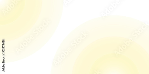A soft yellow glowing orb with smooth gradient light rays, representing sunlight or a warm light source. Ideal for weather icons, lighting effects, or background overlays