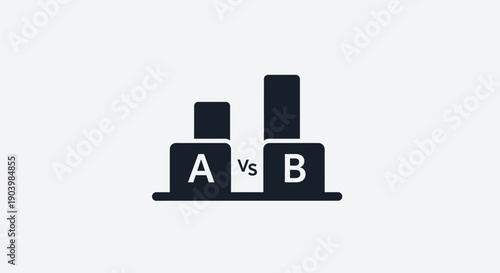 Comparison of A versus B Blocks.